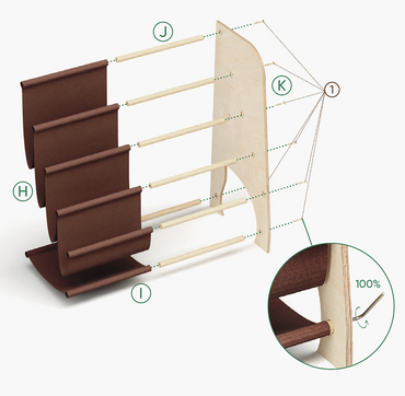 Kids Shelf – Large