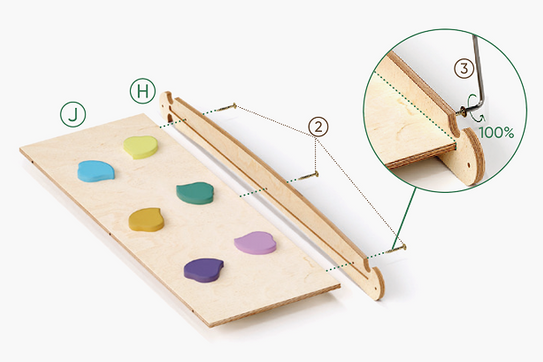 Balance/Slide Board