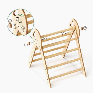 Triangle ladder