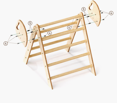 Triangle ladder