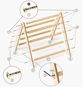 Triangle ladder