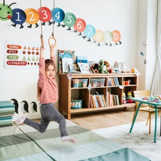 3in1 Swings Set: Rope Ladder + Gymnastic Rings + Disc Rope Swing | | Goodevas CA