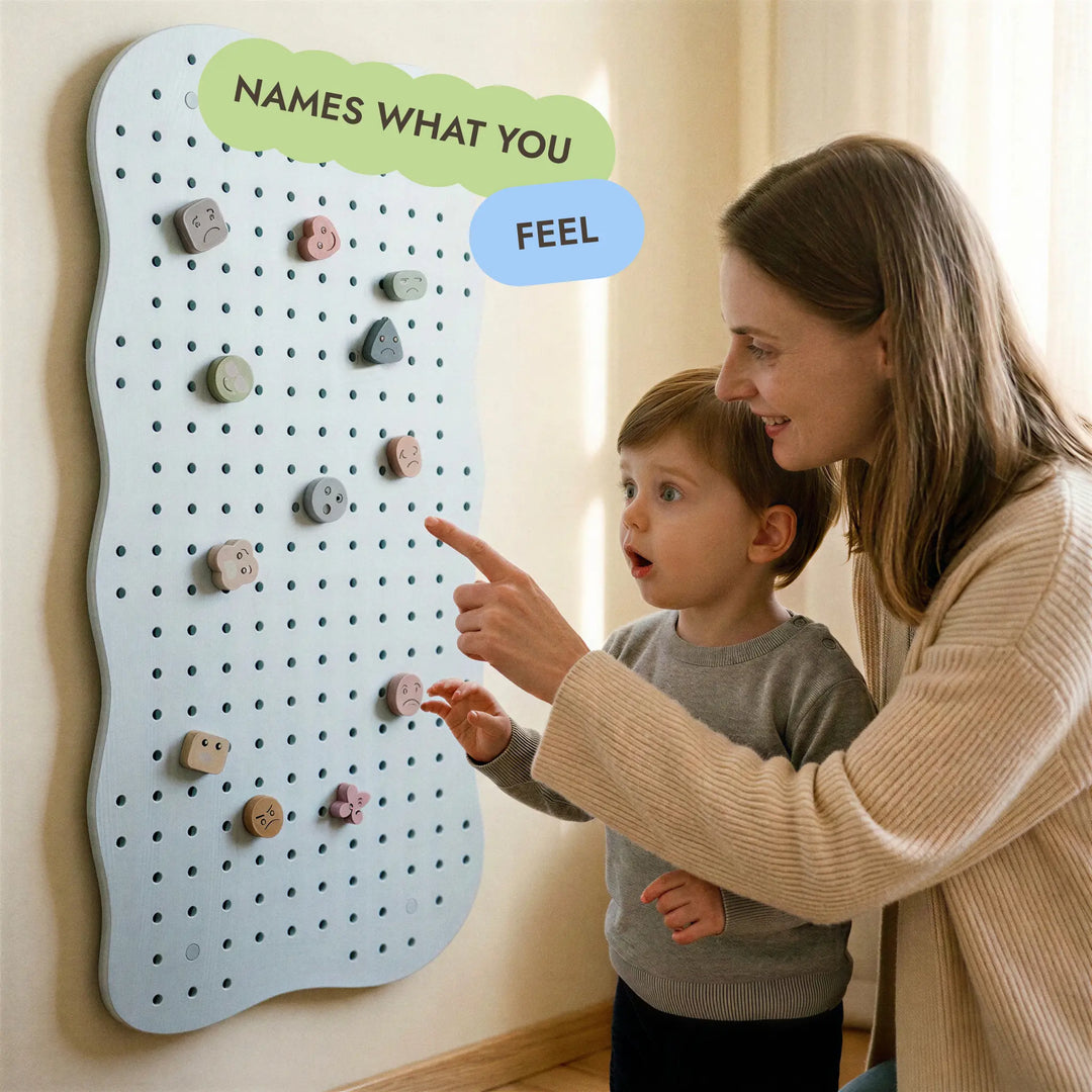 Wooden Pegboard for Kids’ Room — GoodevasBoard