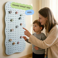 Wooden Pegboard for Kids’ Room — GoodevasBoard