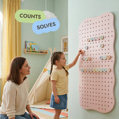 Wooden Pegboard for Kids’ Room — GoodevasBoard