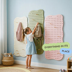 Wooden Pegboard for Kids’ Room — GoodevasBoard
