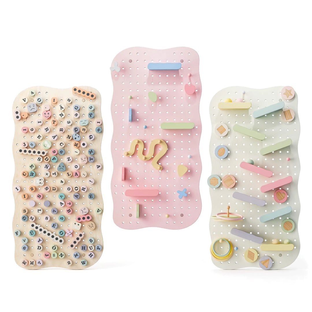 Wooden Pegboard for Kids’ Room — GoodevasBoard