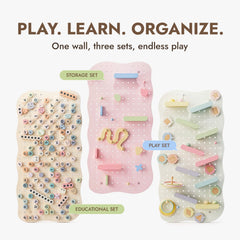 Wooden Pegboard for Kids’ Room — GoodevasBoard