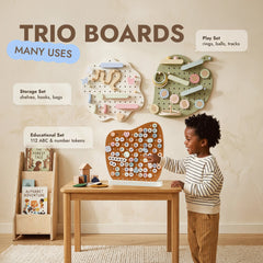 Wooden Pegboard for Kids’ Room — GoodevasBoard