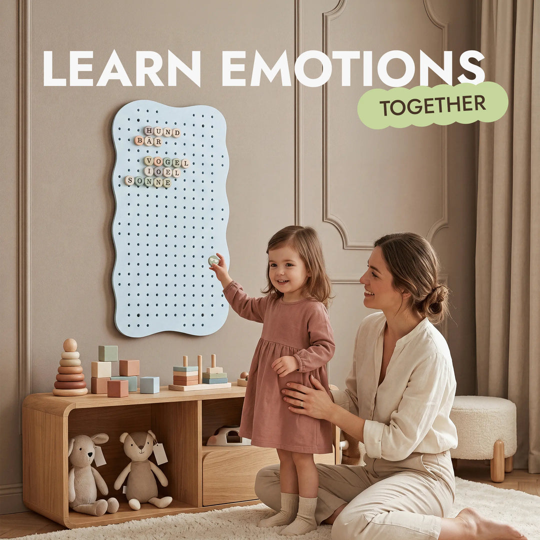 Wooden Pegboard for Kids’ Room — GoodevasBoard
