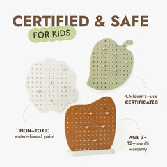 Wooden Pegboard for Kids’ Room — GoodevasBoard