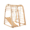 Indoor Playground for Toddlers - 7in1 Playground + Swings Set + Slide Board + Art Set