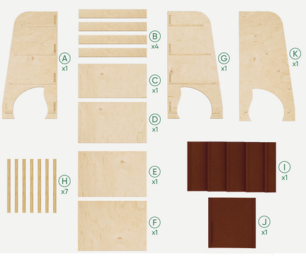 Kids Shelf – Large