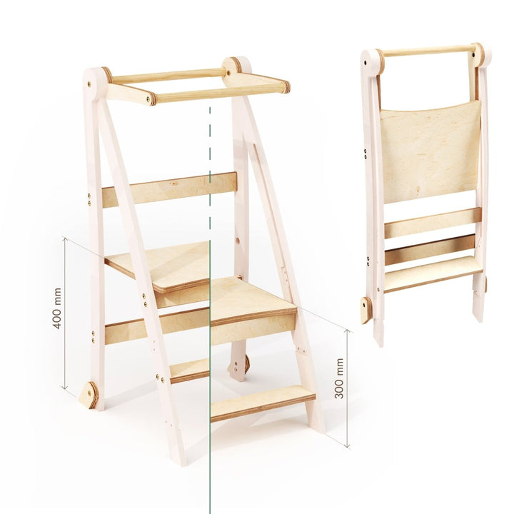 Adjustable learning tower - Kids Step Stool | | Goodevas