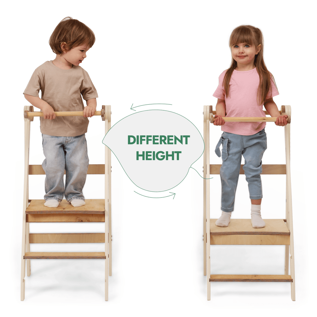 Adjustable learning tower - Kids Step Stool | | Goodevas