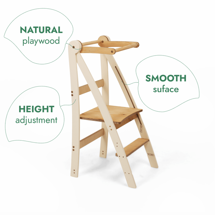 Adjustable learning tower - Kids Step Stool | | Goodevas