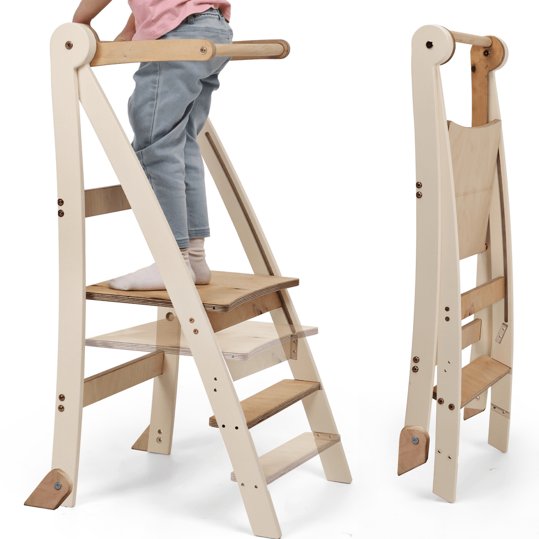 Adjustable learning tower - Kids Step Stool | | Goodevas