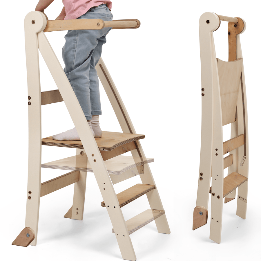Adjustable learning tower - Kids Step Stool | | Goodevas