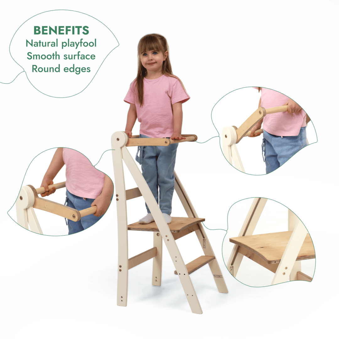 Adjustable learning tower - Kids Step Stool | | Goodevas