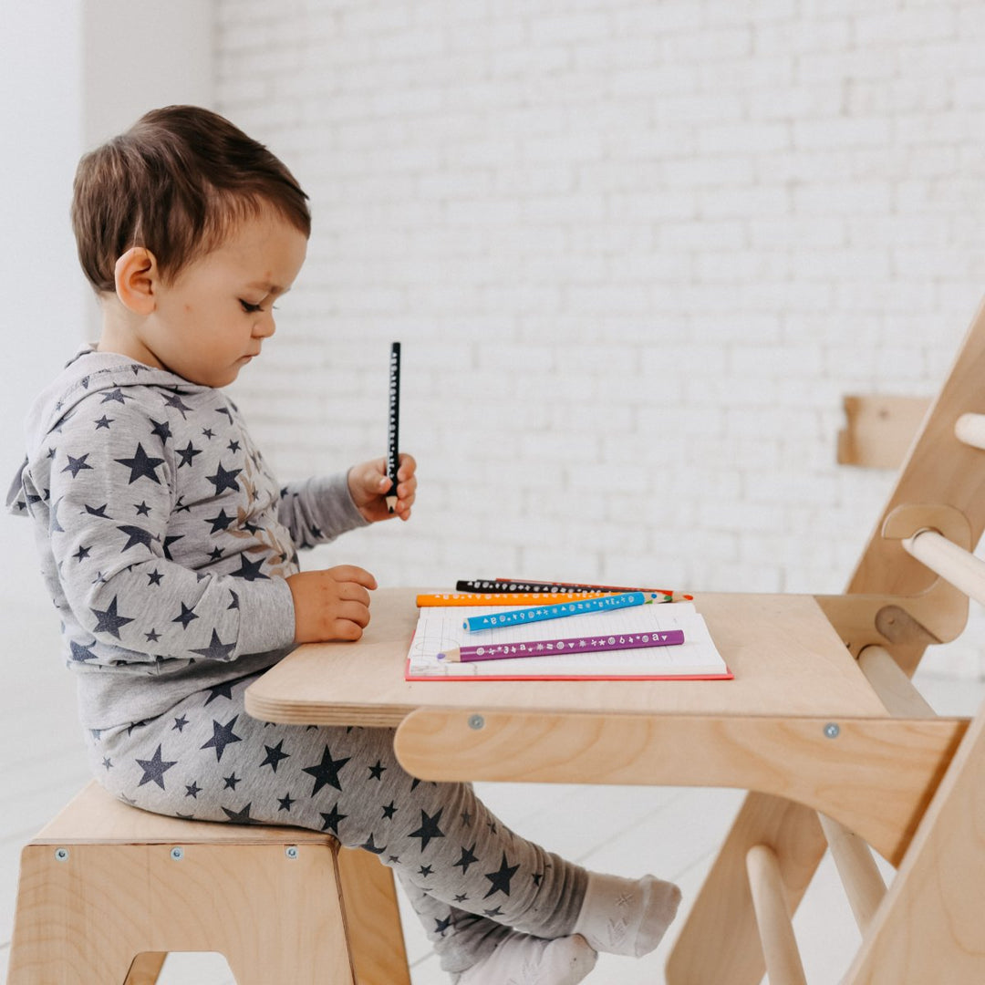 Art Addition to the Triangle Ladder | Ladder Accessories | Goodevas