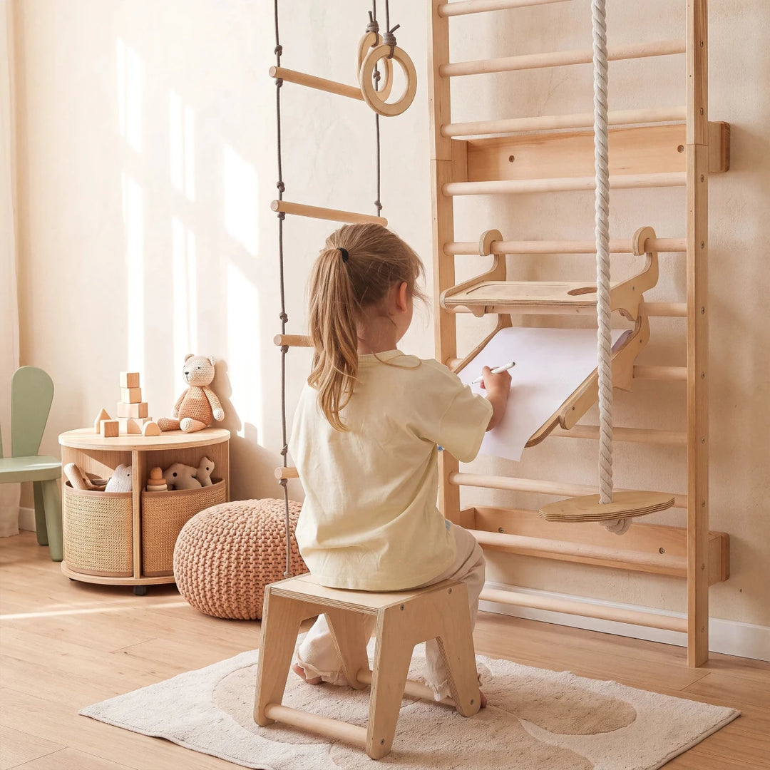 Art Addition to the Triangle Ladder | Ladder Accessories | Goodevas