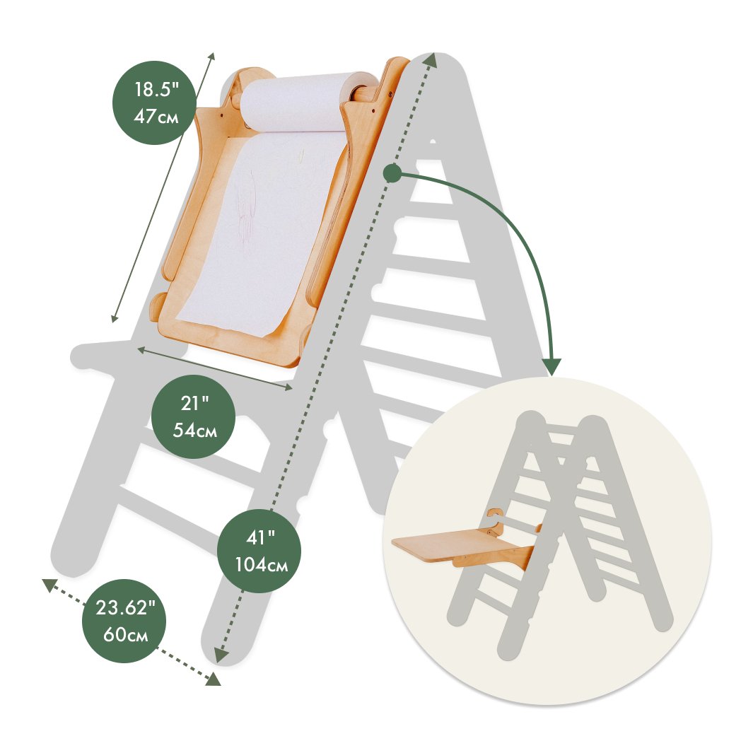 Art Addition to the Triangle Ladder | Ladder Accessories | Goodevas