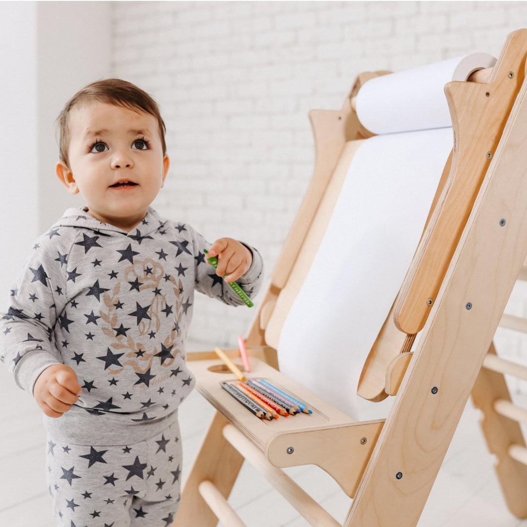 Art Addition to the Triangle Ladder | Ladder Accessories | Goodevas