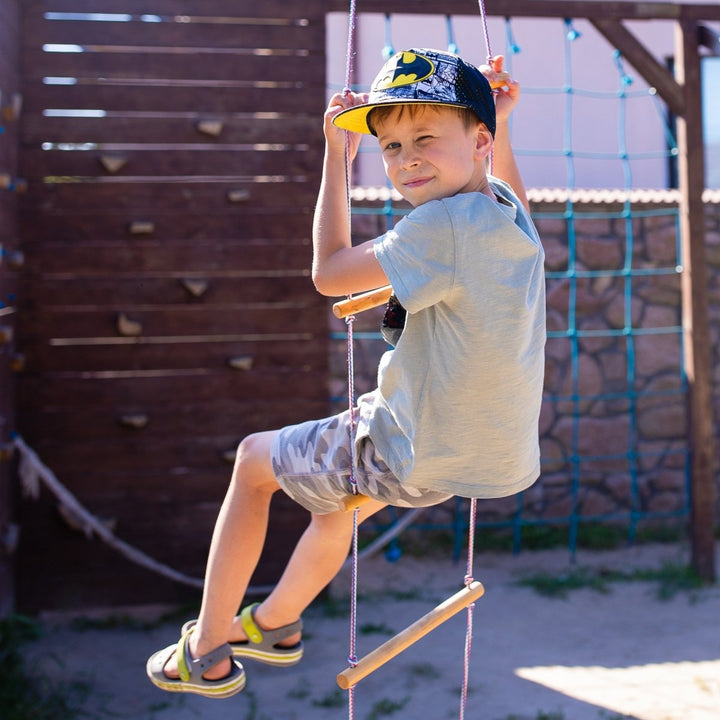 Climbing rope ladder for kids 3 - 9 y.o. | Single Swing | Goodevas
