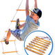 Climbing rope ladder for kids 3-9 y.o.