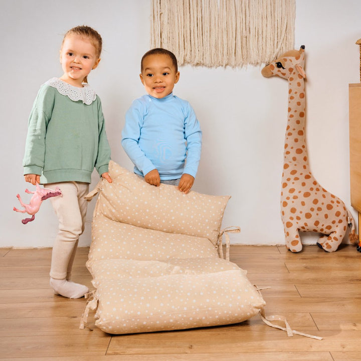 Cushion for Climbing Arch & Rocker Balance – Beige (Cushion Only) | Climbing Accessories | Goodevas