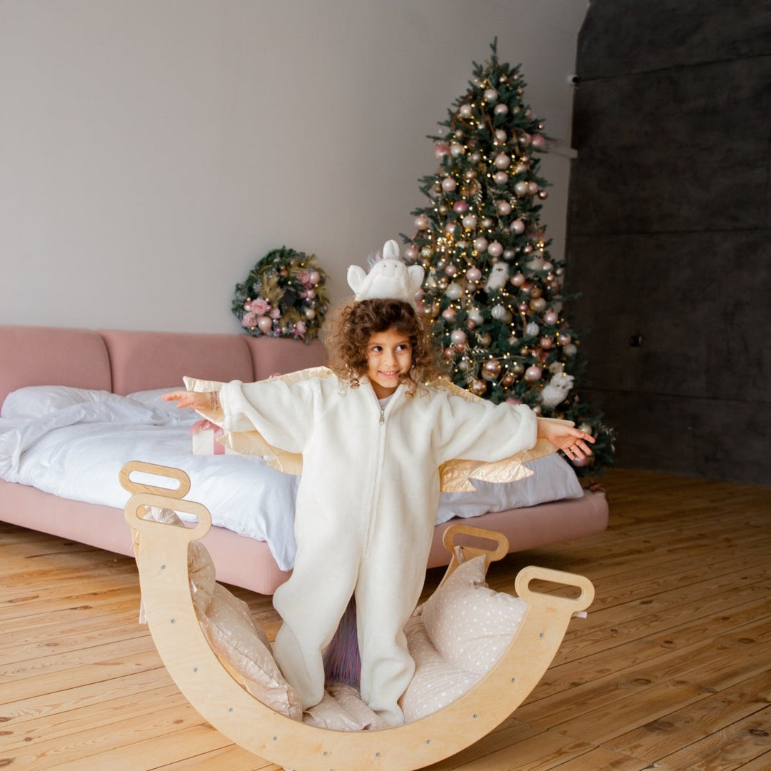 Cushion for Climbing Arch & Rocker Balance – Beige (Cushion Only) | Climbing Accessories | Goodevas