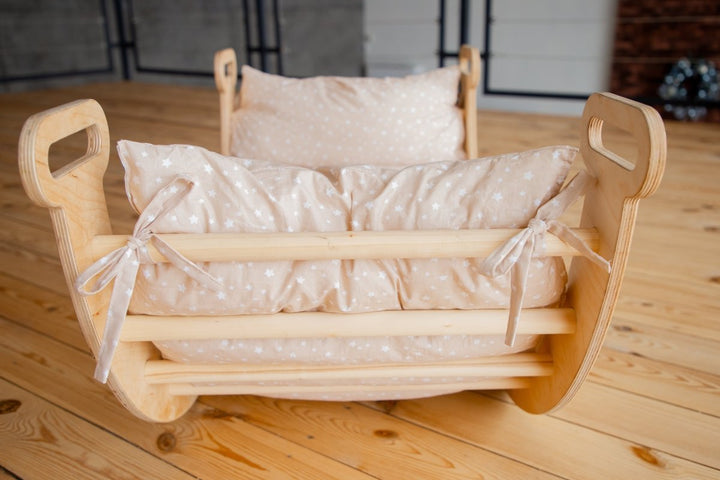 Cushion for Climbing Arch & Rocker Balance – Beige (Cushion Only) | Climbing Accessories | Goodevas
