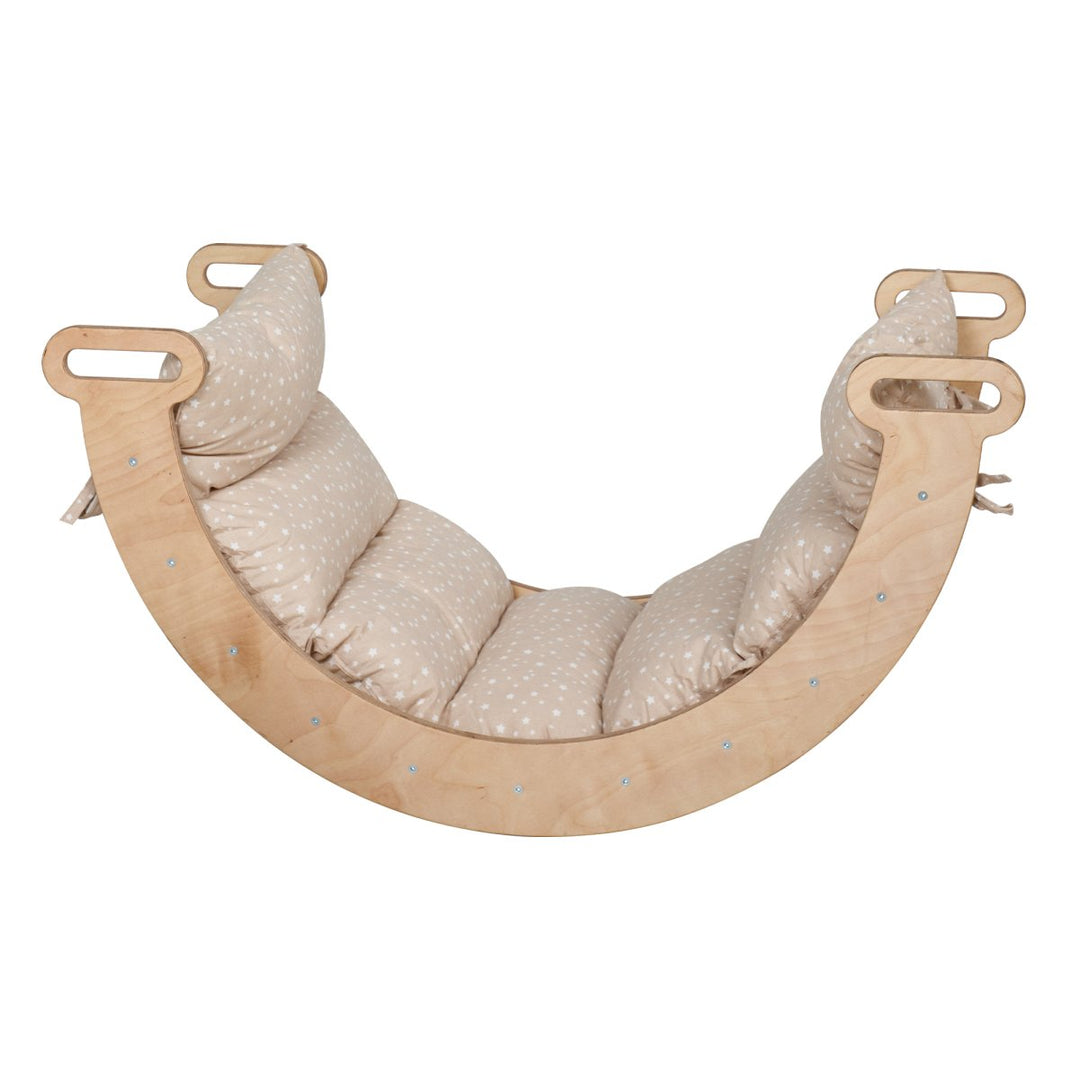 Cushion for Climbing Arch & Rocker Balance – Beige (Cushion Only) | Climbing Accessories | Goodevas