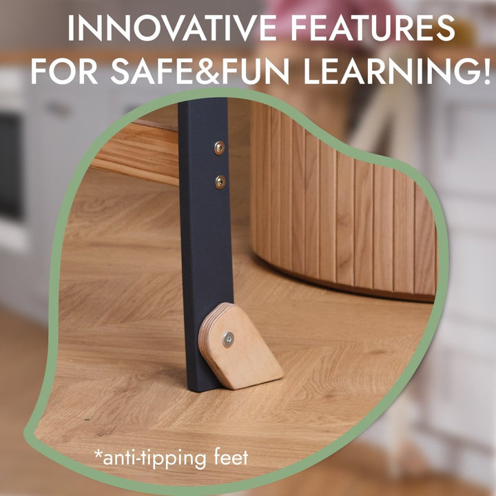 Helper Tower: A Multi - functional Foldable Step Stool for Kids | | Goodevas