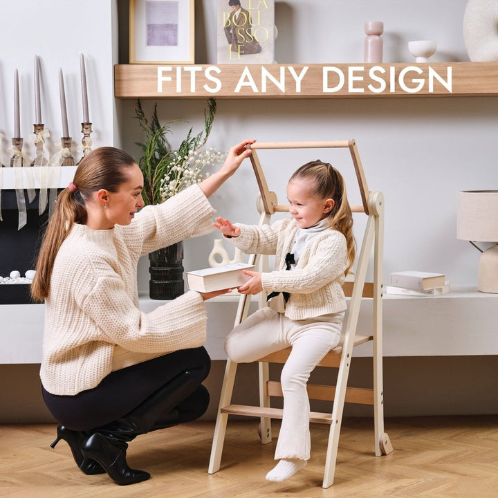Helper Tower: A Multi - functional Foldable Step Stool for Kids | | Goodevas