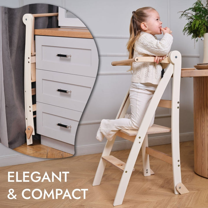 Helper Tower: A Multi - functional Foldable Step Stool for Kids | | Goodevas