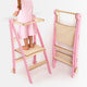 Helper Tower: A Multi-functional Foldable Step Stool for Kids - Pink