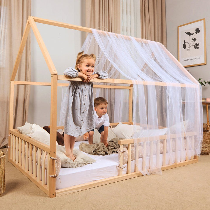 House Bed For Kids and Toddlers from 1 y.o. (US Twin - Size) | Beds | Goodevas