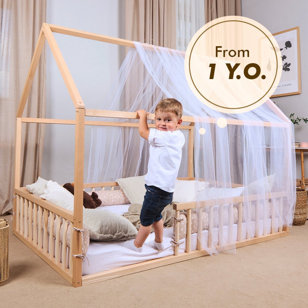 House Bed For Kids and Toddlers from 1 y.o. (US Twin - Size) | Beds | Goodevas