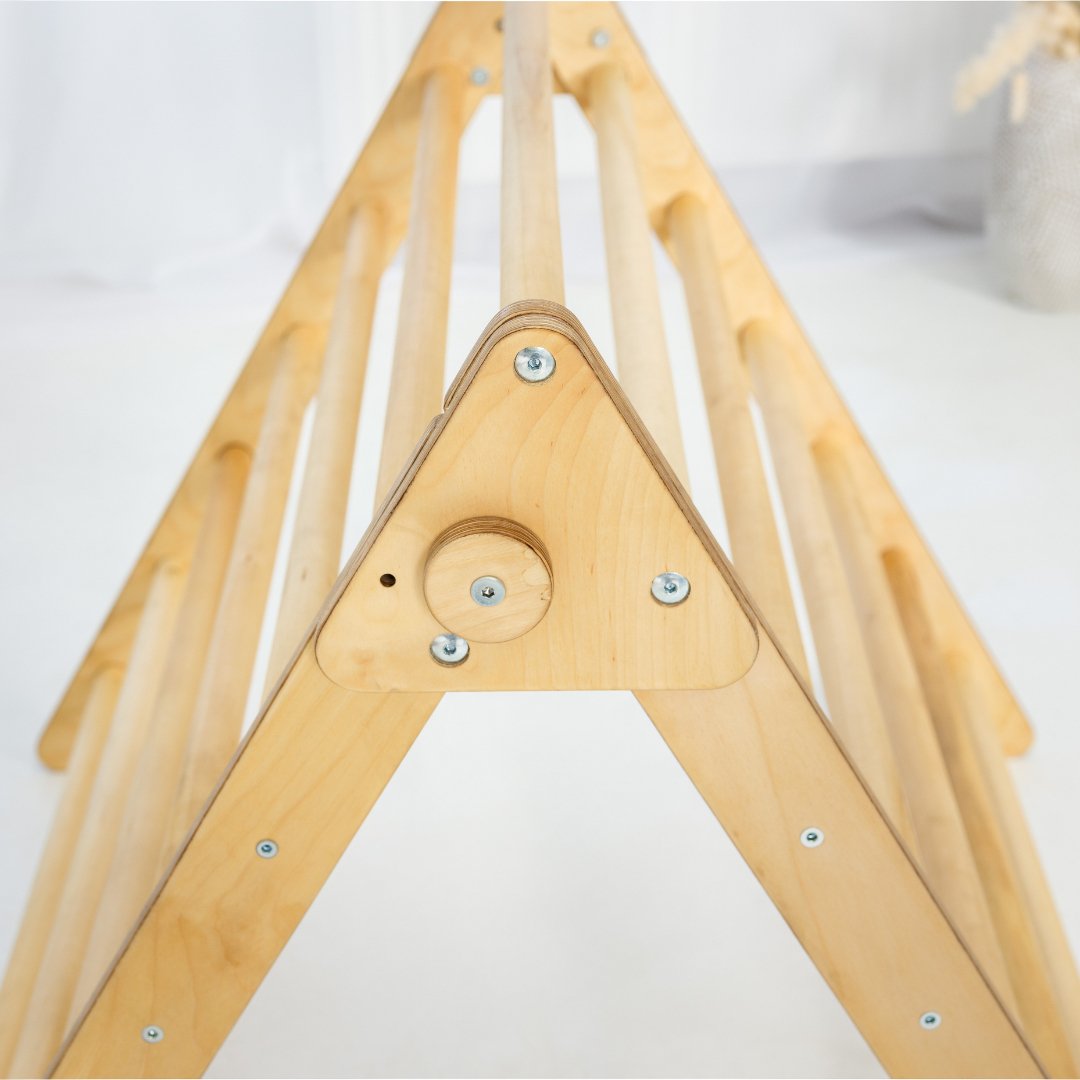 Indoor Montessori Triangle Climbing Ladder for Toddlers 1 - 7 y.o. | | Goodevas CA