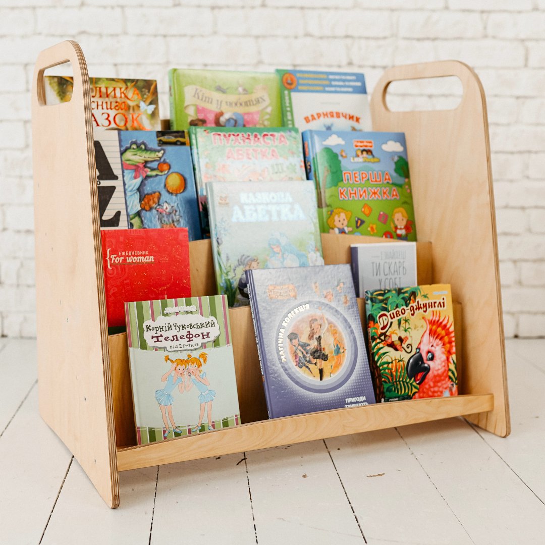 Meubles Montessori en bois