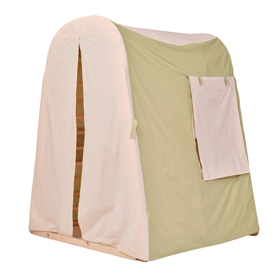 Play Tent Cover for Indoor Wooden Playground | | Goodevas