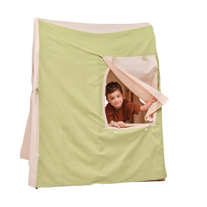 Play Tent Cover for Indoor Wooden Playground | | Goodevas