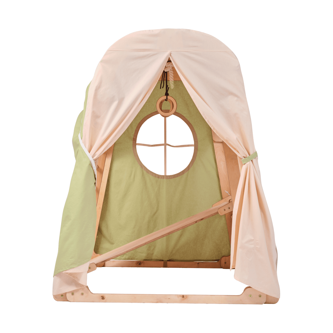 Play Tent Cover for Indoor Wooden Playground | | Goodevas