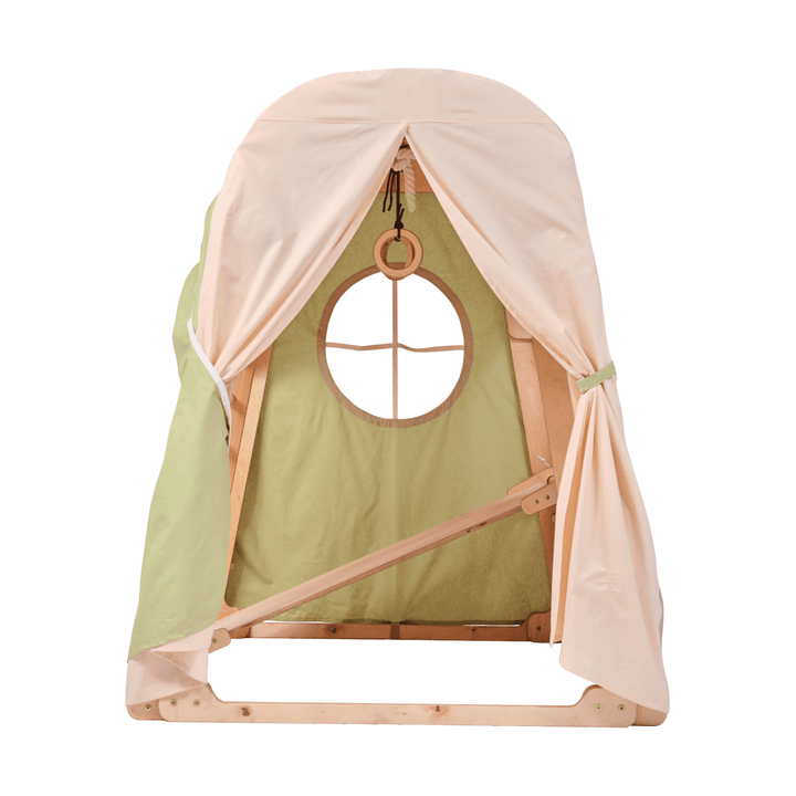 Play Tent Cover for Indoor Wooden Playground | | Goodevas