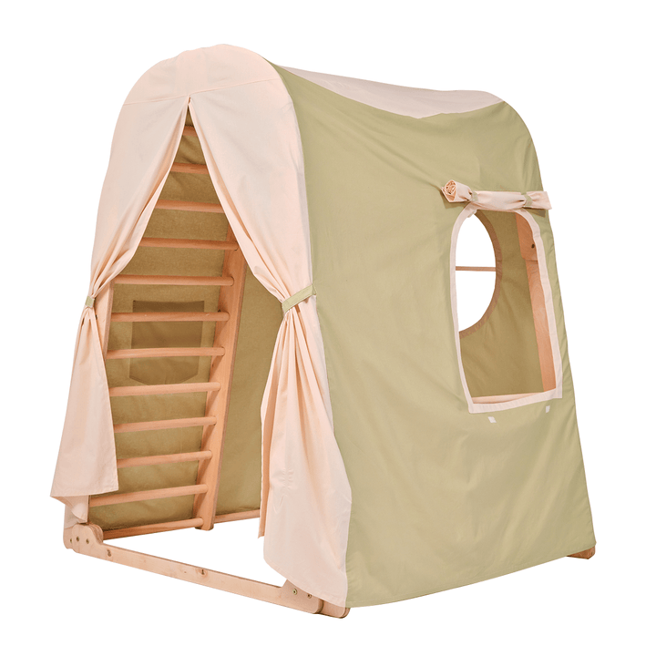 Play Tent Cover for Indoor Wooden Playground | | Goodevas