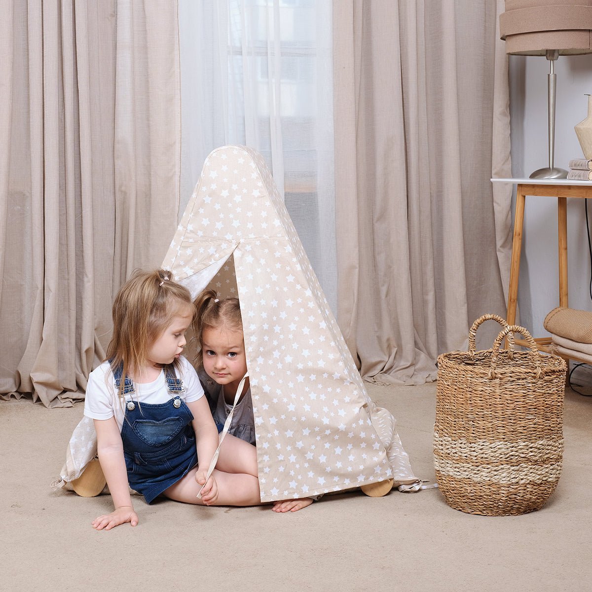 Play Tent Cover with Mat for Climbing Triangle Ladder | Climbing Accessories | Goodevas