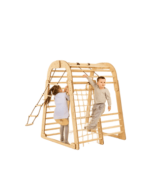 Net Climbing
