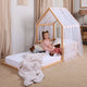 Small House Bed For Kids and Toddlers from 2 y.o. (US Twin-Size)