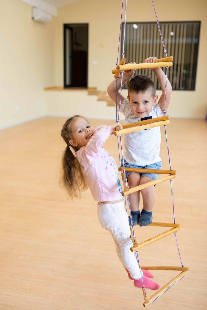 Triangle rope ladder for kids | Single Swing | Goodevas